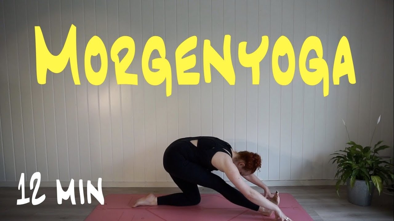 MYK MORGENYOGA FOR HOFTER, NAKKE OG RYGG (12 minutter)