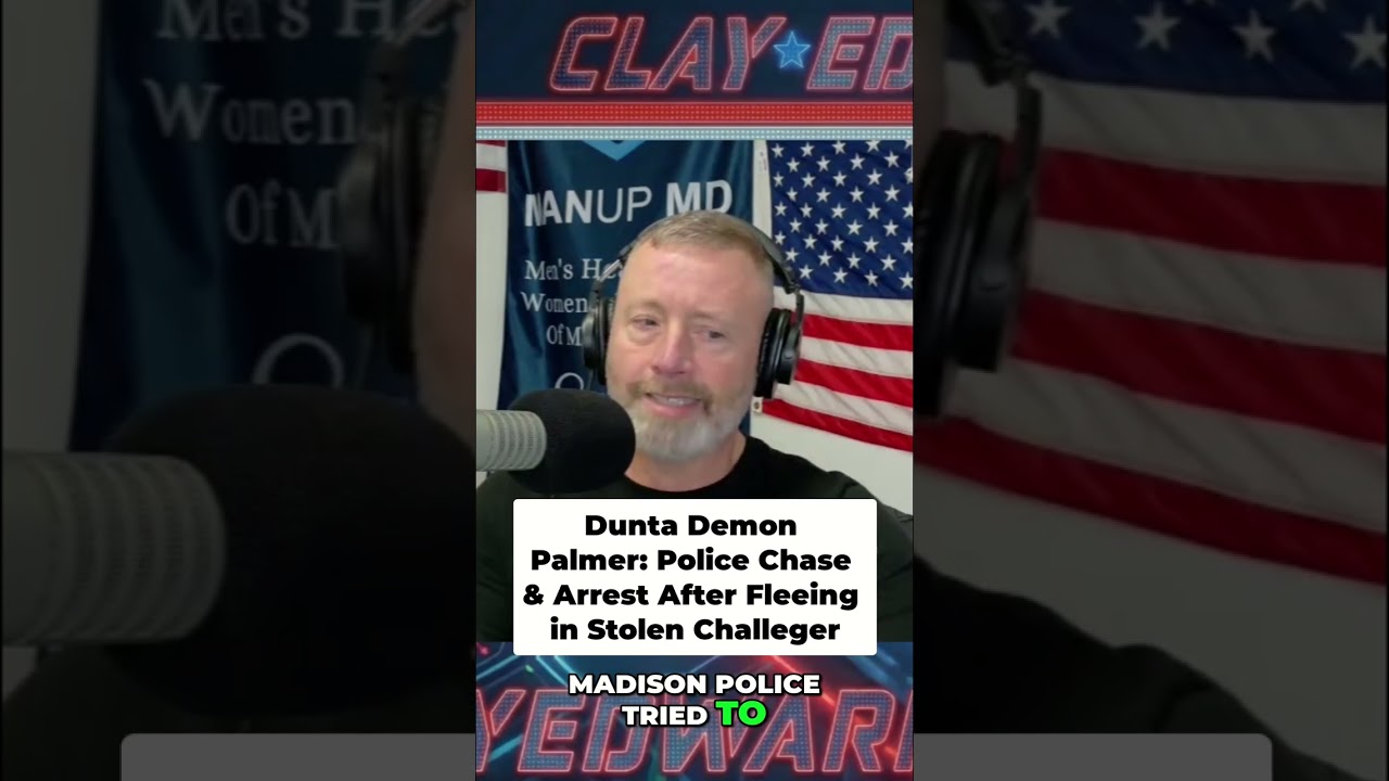 Donta Demon Palmer: Police Chase & Arrest After Fleeing #shorts