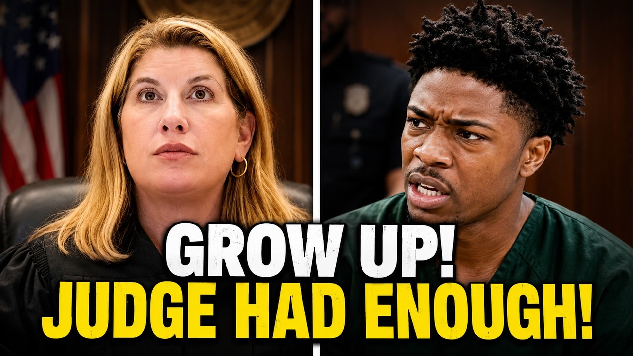 Judge WARNS Young Defendant: 
