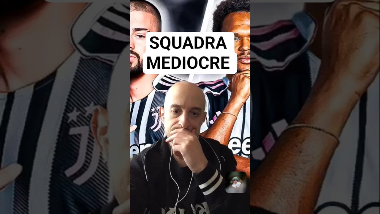 Squadra mediocre! Estratto della live con Salvino #juventus #juve #igortudor #tudor