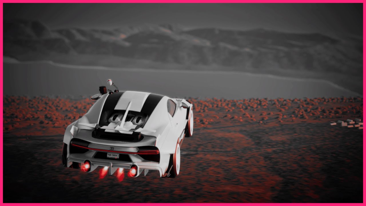 The Crew 2 Black mount escape “47155m” HC •