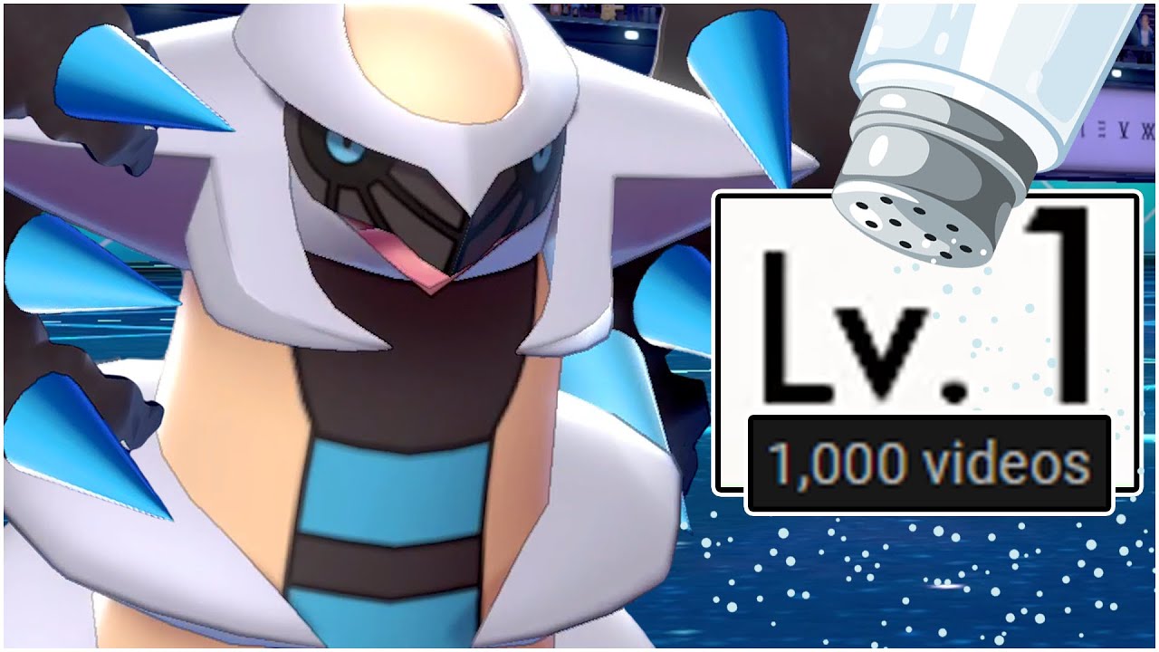 FULL LEVEL 1 LEGENDARY POKEMON TEAM! Salty Hacker Pokemon Salt (1000 Theme Team Special)
