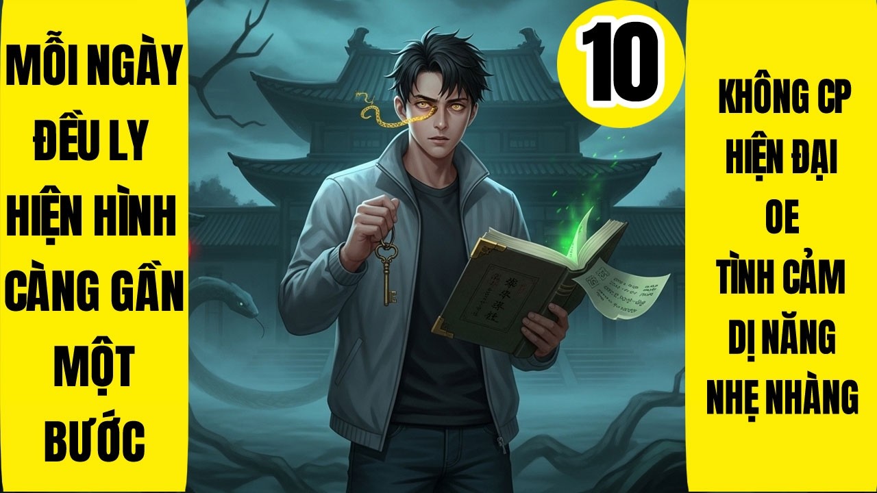 Tập 10: Mỗi Ngày Đều Ly Hiện Hình Càng Gần Một Bước, Không CP, Dị Năng, Thị Giác Nam Chủ, Nhẹ Nhàng
