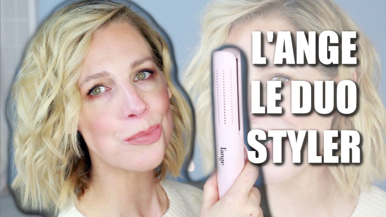 L'ANGE DUO 360 STYLER | tutorial | second day hair| frugieblog💋