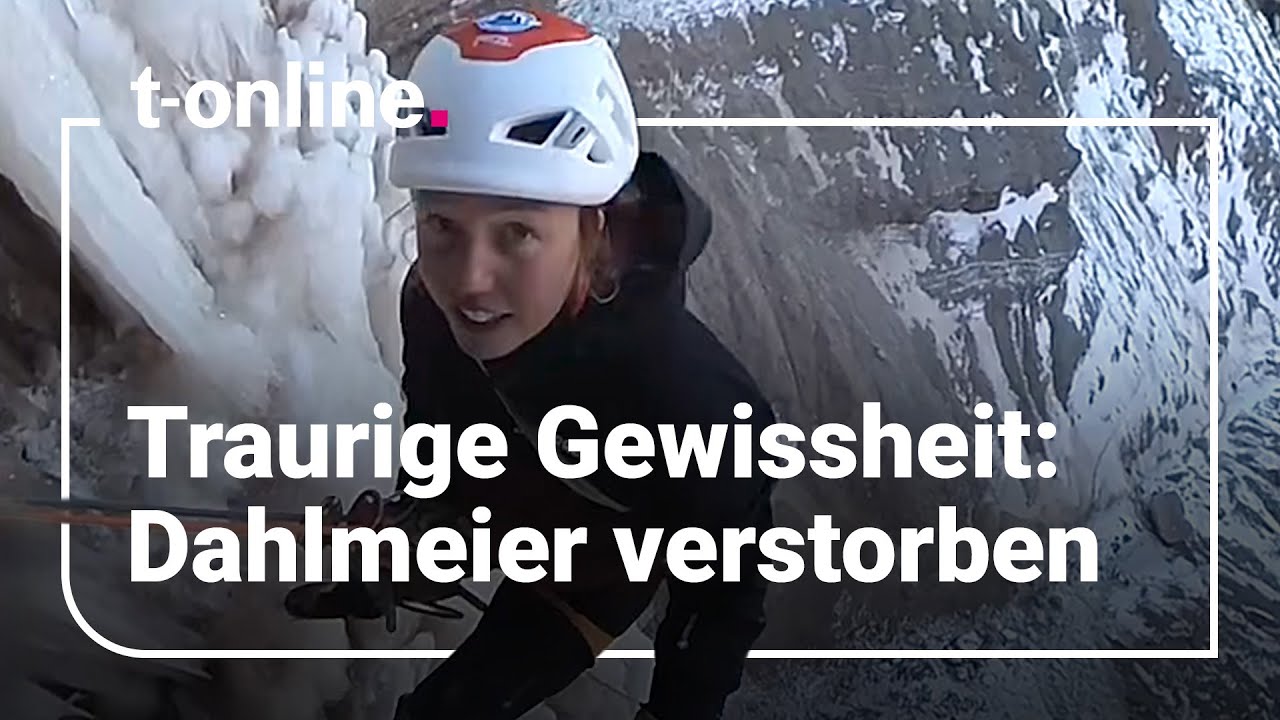 Laura Dahlmeier ist tot: Videos zeigen ihre Touren an steilen Abh&auml;ngen