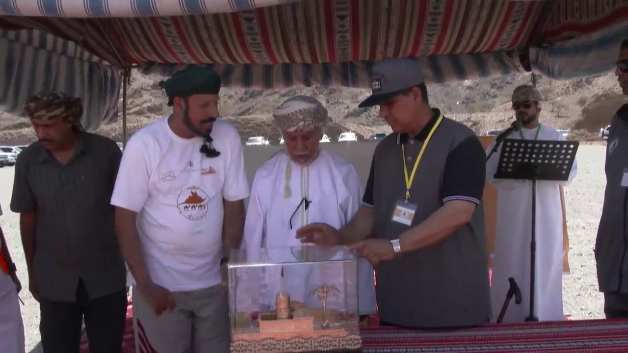 مسير القوافل بوادي الحواسنة