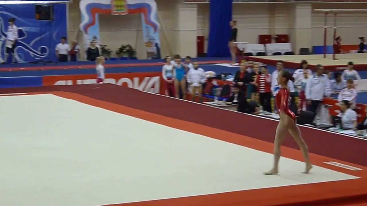 Yulia Belokobylskaya FX R.Ch. 2012