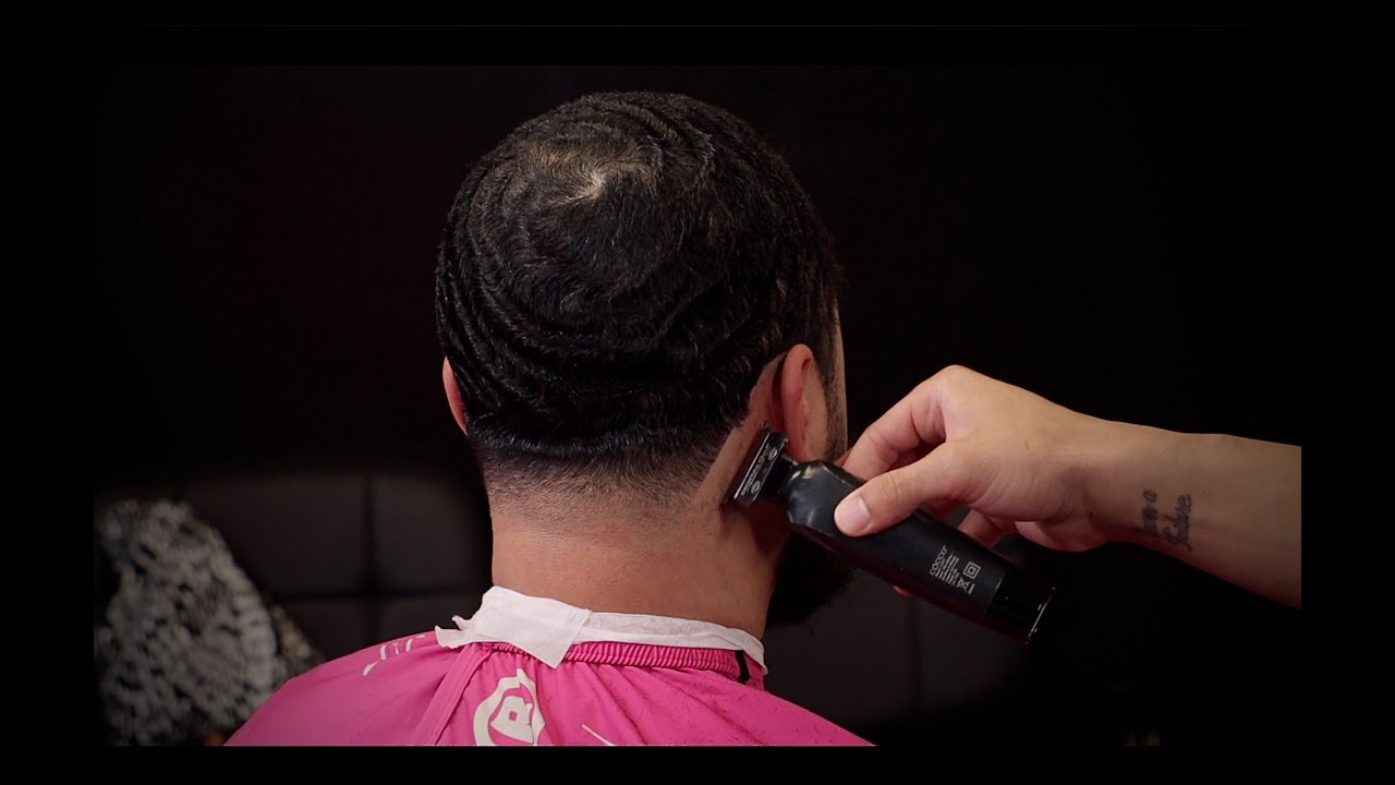 Haircut Tutorial: The Perfect Low Taper On Your 360 Waves On @Misstuhhwaveman