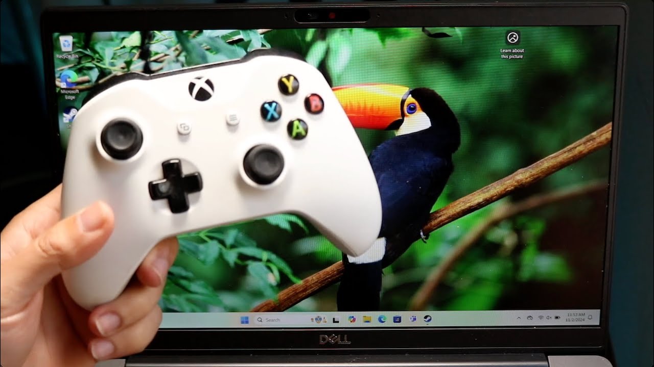 How To Connect Xbox One Controller To Steam On PC! (2024)