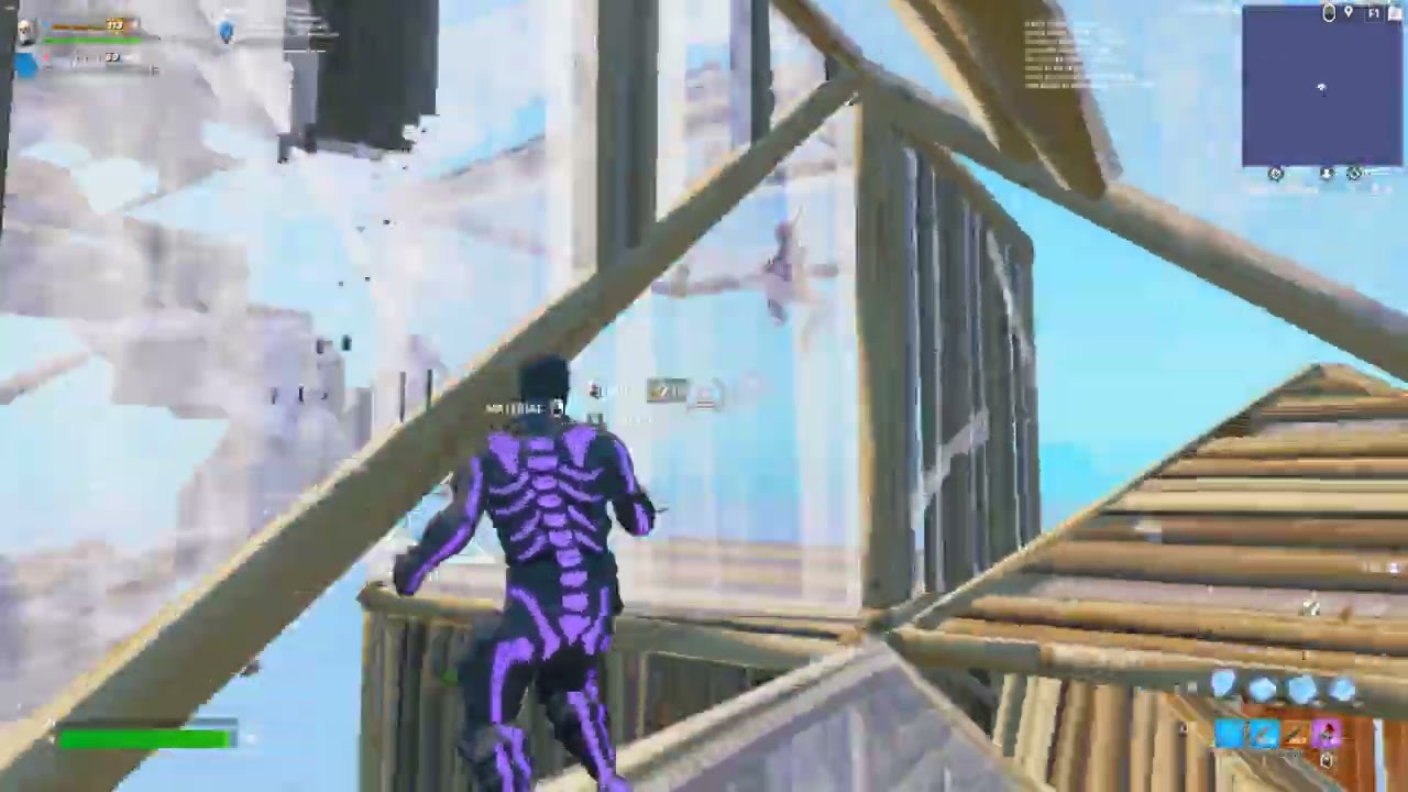 purple skull trooper gameplay
