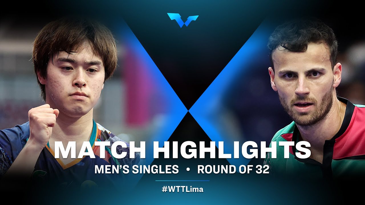 Masataka Morizono vs Tiago Apolonia | MS | WTT Contender Lima 2022 | (R32)