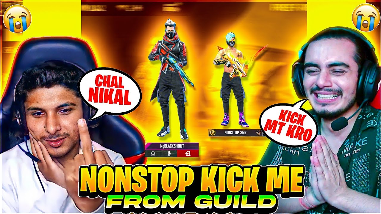 Nonstop Gaming Kicked Me From Guild 🤬| What Happens ?🤔 | Garena Free Fire