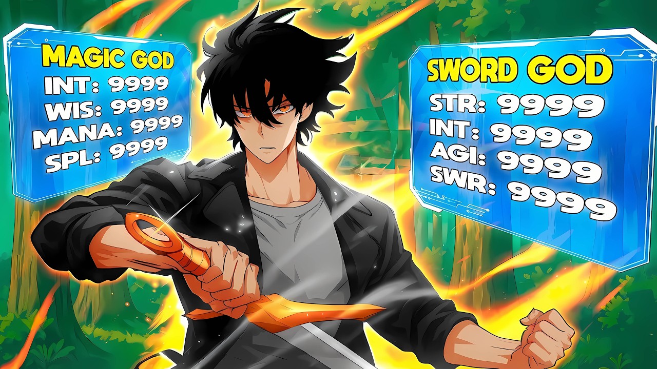 He couldn’t release mana but after awakening two legendary systems reached maximum sss-rank power