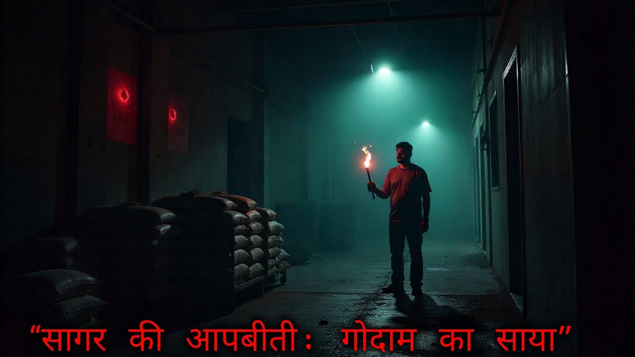 सागर की आपबीती:गोदाम का साया | Real Dhanbad Horror Story | Aap Beeti Ghost Story | Hindi Story#viral