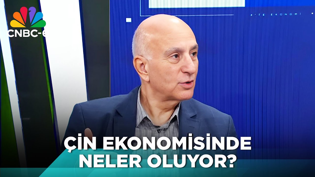 Mahfi Eğilmez: Çin Enflasyonu Düşük Ama Büyümesi Elden Gitmiş Bir Ülke