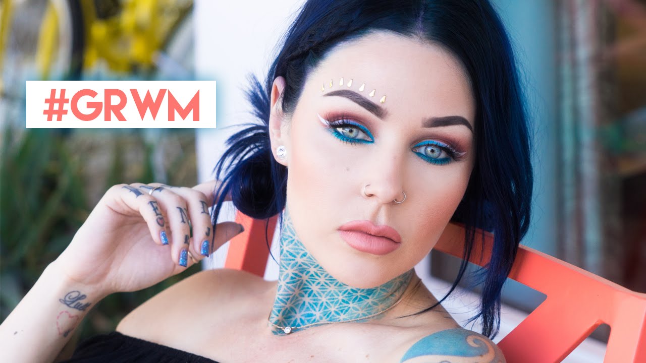 Get Ready With Me - Music Festival Edition | KristenLeanneStyle