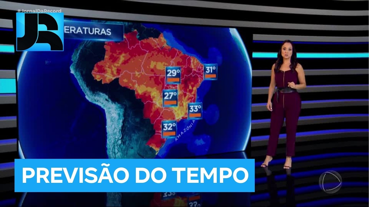 Previs&atilde;o do tempo: temporais com ventania podem causar alagamentos e transtornos no Sul