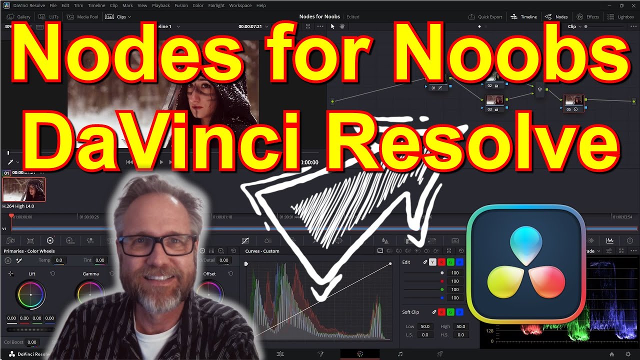 DaVinci Resolve Nodes Made SUPER Easy For Beginners!
