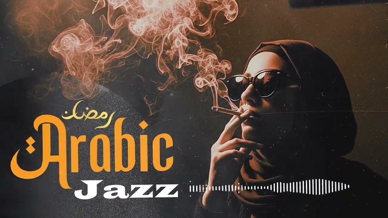 Arabian Nights Western & Arabic Jazz Fusion | Soulful Oud & Saxophone Fusion