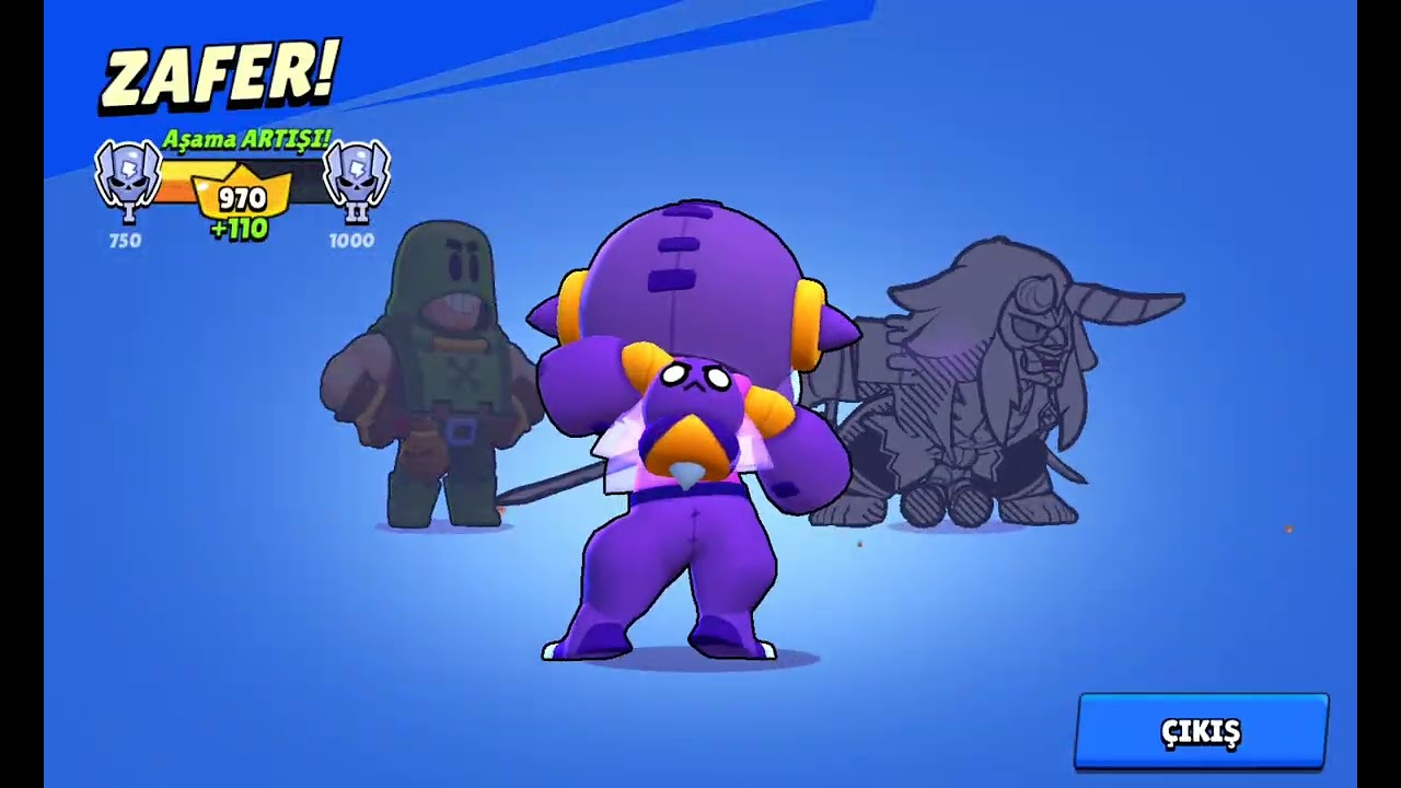 BRAWL STARS AŞAMALI KASIYORUZ