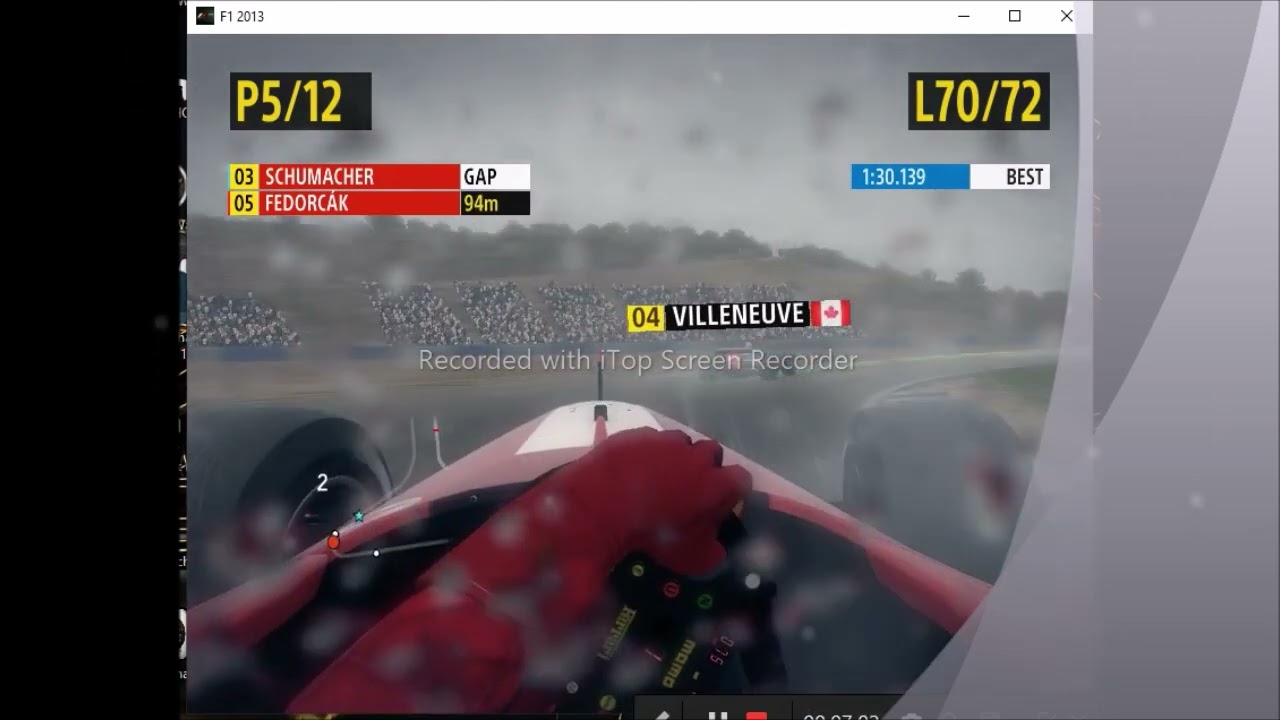 F1 2013 klasika