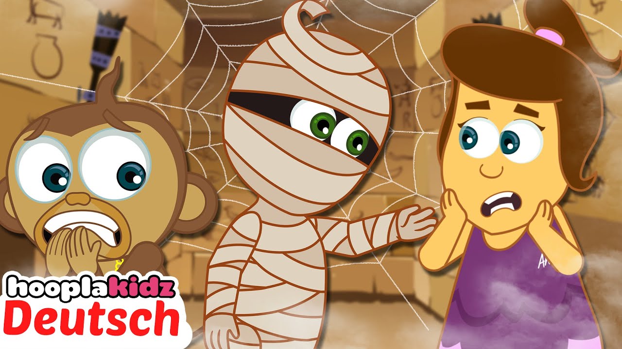Zeichentrickserie für Kinder | Der Schatz der Mumie | Die Abenteuer von Annie & Ben