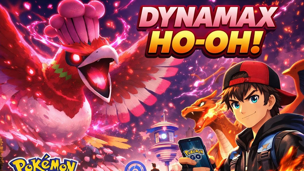 DYNAMAX HO-OH 🔥 COMING TO POKÉMON GO | BIGGEST UPDATE!