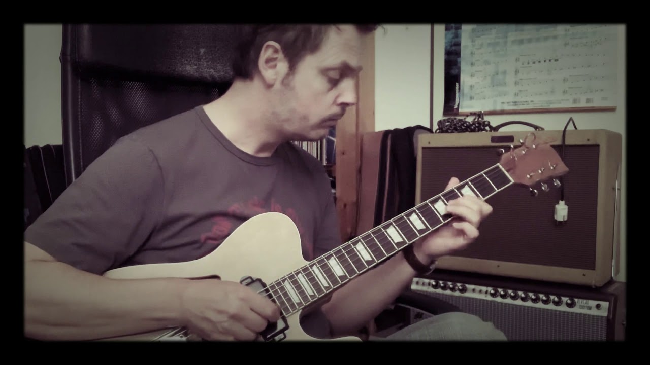 Testdriving the Jazz Telecaster with 24.75&rdquo; scale!