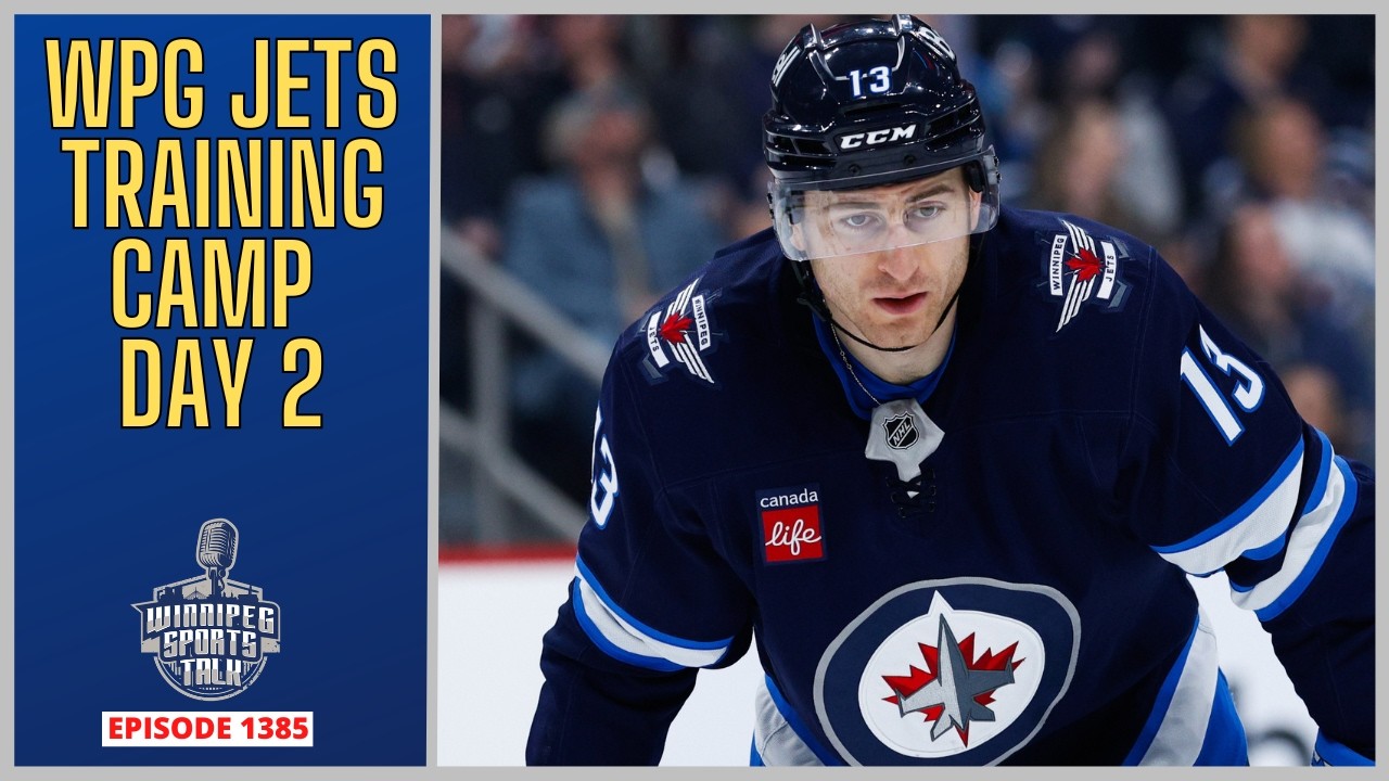 Winnipeg Jets Training Camp Day 2, new line combinations