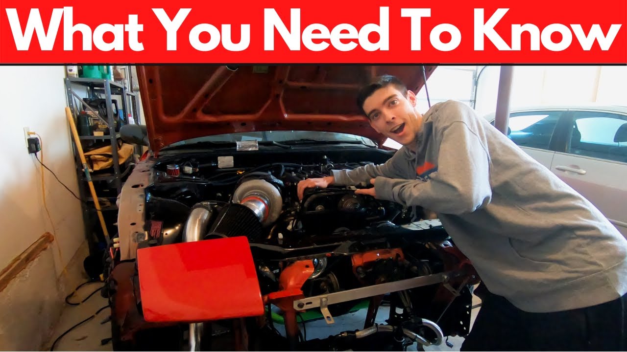 Top 3 Things You Need To Know About A 2JZ Swap