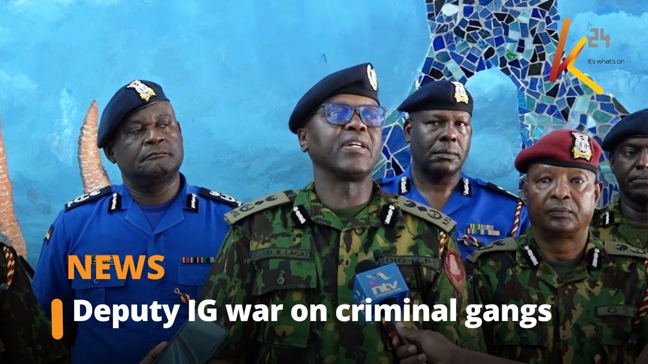 Deputy IG war on criminal gangs