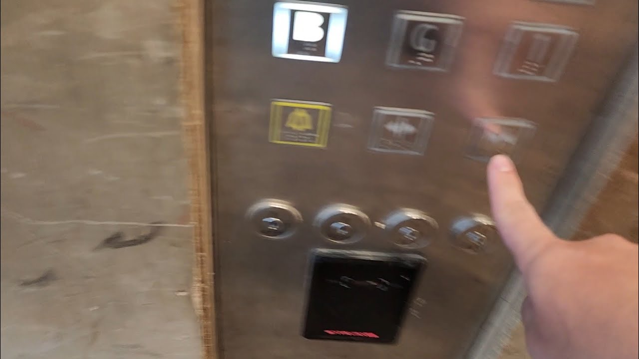 (Contractor Lift Wing A) A KONE Service Elevator at Queens Residences Q2, Bayan Lepas, Penang, M'sia