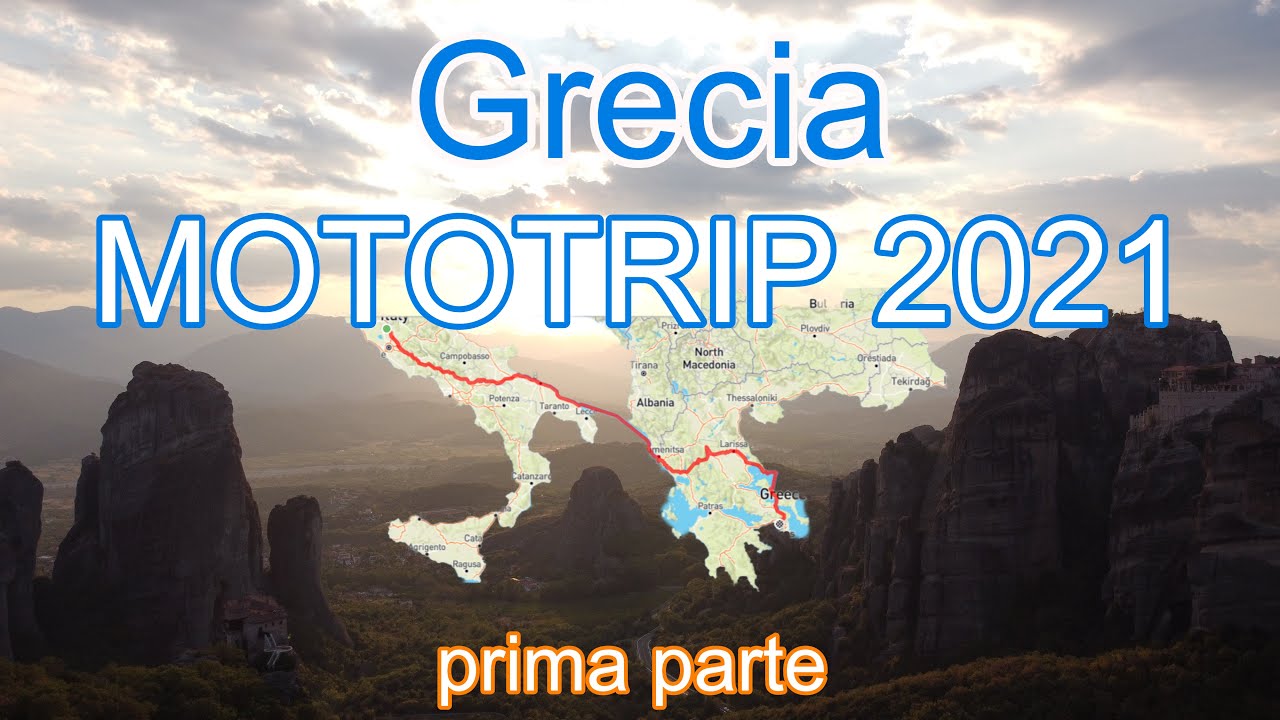 Il mio grosso grasso MOTOVIAGGIO greco- Syvota - Meteora - Isole Sporadi - Atene - BMW f 850 gs