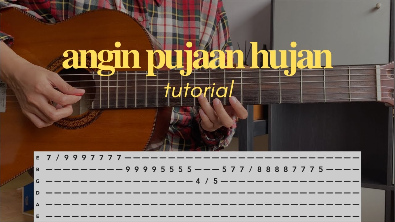 tutorial gitar melodi 