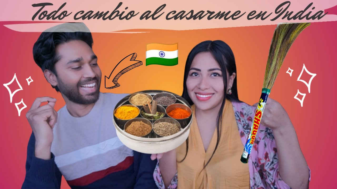CÓMO CAMBIA LA VIDA DE UNA LATINA🇵🇪 CASADA CON UN HINDÚ/Indio🇮🇳