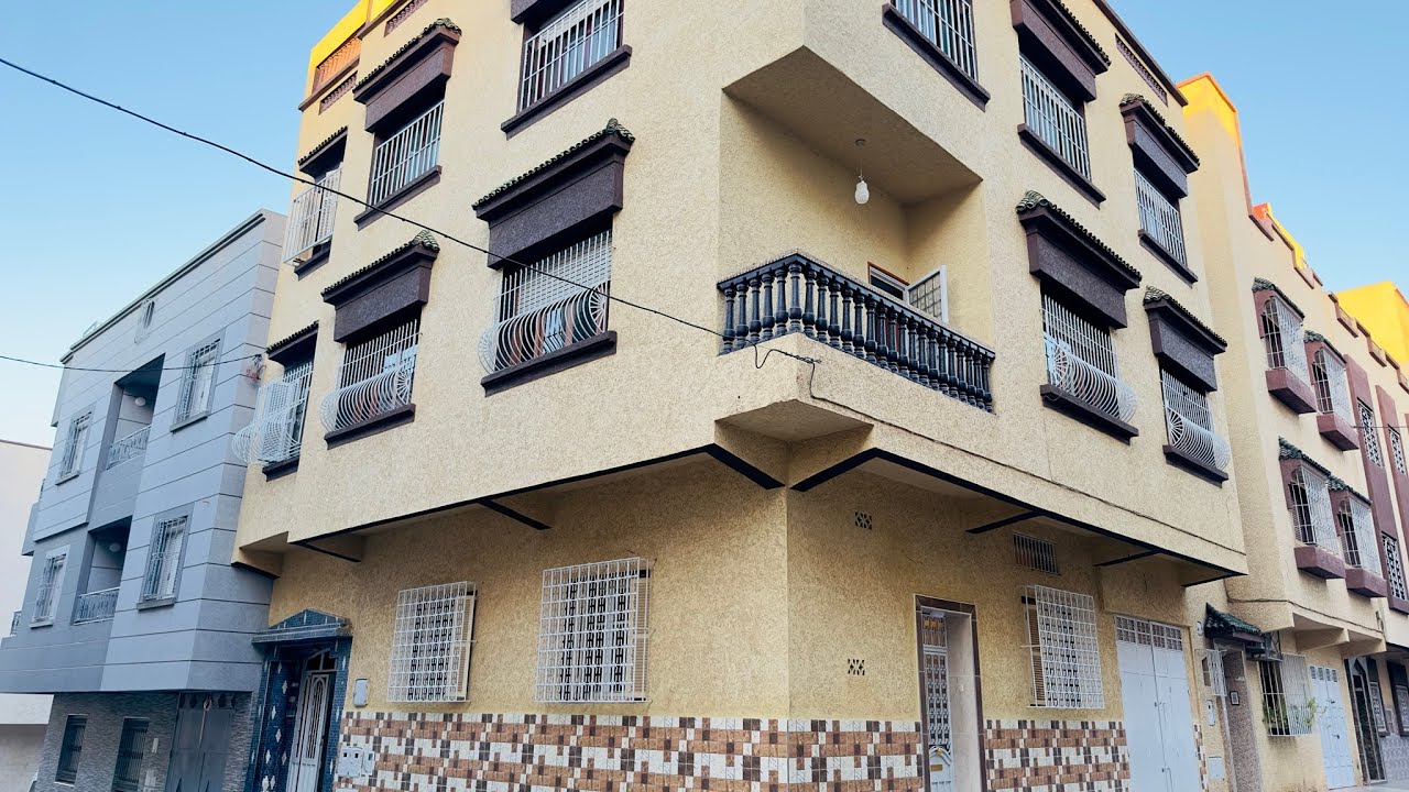 منزل للبيع 🏡2واجهات 🏘️#مكناس ديور السلام😄أصحاب الاستثمارفي الكراء 😄أو السكن💯قرب جميع المرافق💯