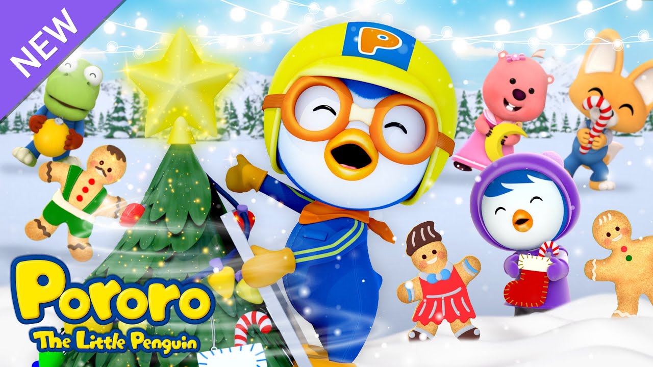 ⭐New⭐ This is the Way We wait for Christmas | This is the Way | Pororo Christmas Carols for Kids