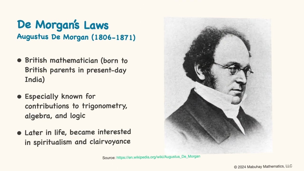 Beginner Logic: Negating AND-statements