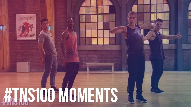 #TNS100 Moments - 40. Boys Goodbye Dance