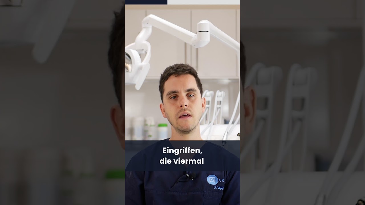 Zahn&auml;rztliche Behandlungen ohne Schmerz in unserer Klinik in Budapest 🦷🩺