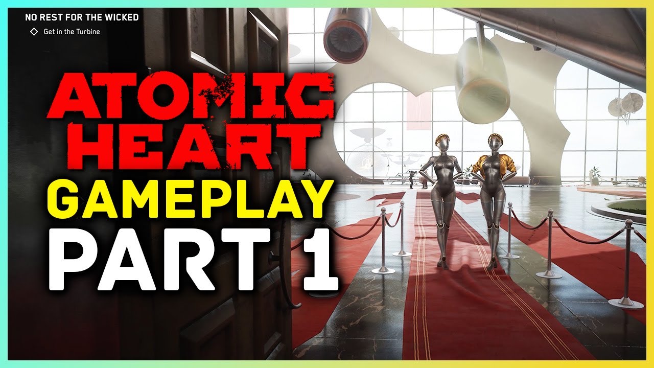 Atomic Heart Gameplay Part 1 | 20 Minutes Of Gameplay - Full Game (PS5, XBOX, PC, PS4, Xbox One)