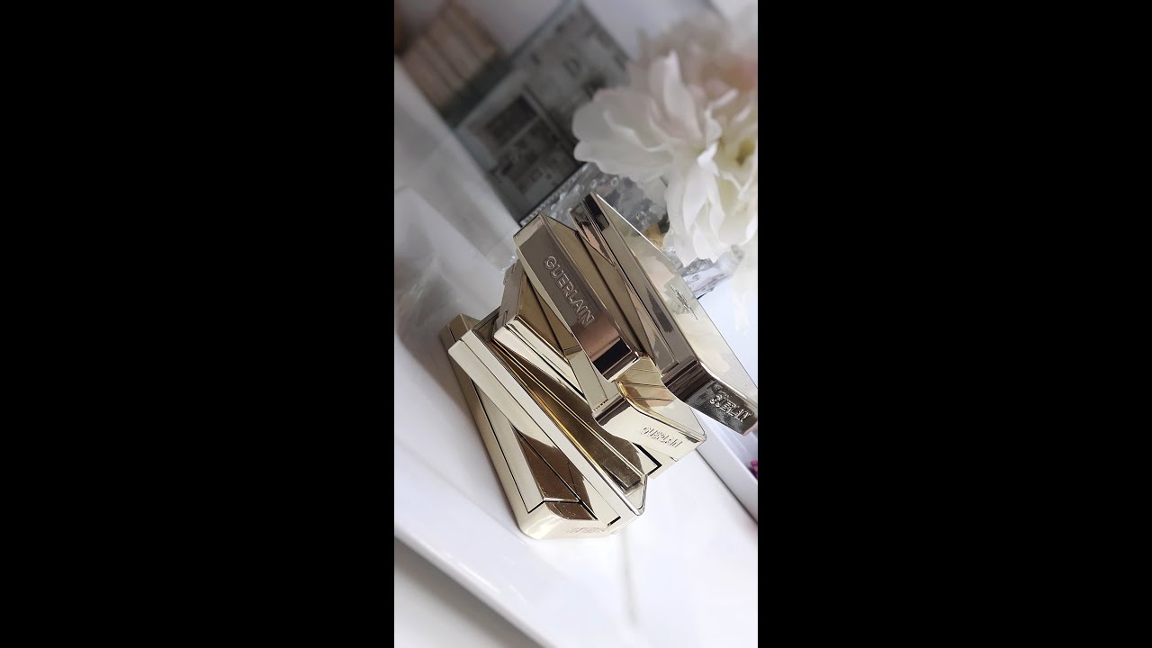 ALL 6 Guerlain Ombres G Eyeshadow Quads Swatches!