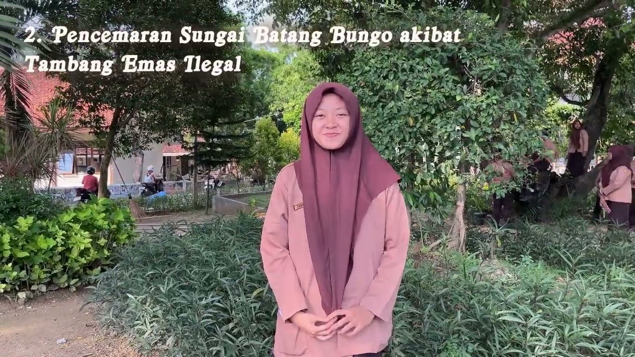 Tantangan dan Permasalahan Lingkungan di Indonesia Saat Ini - Kelompok 1