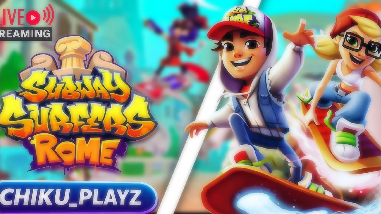 My longest run ever @chiku_playz14 #subwaysurfers #tranding #video #shorts #viral
