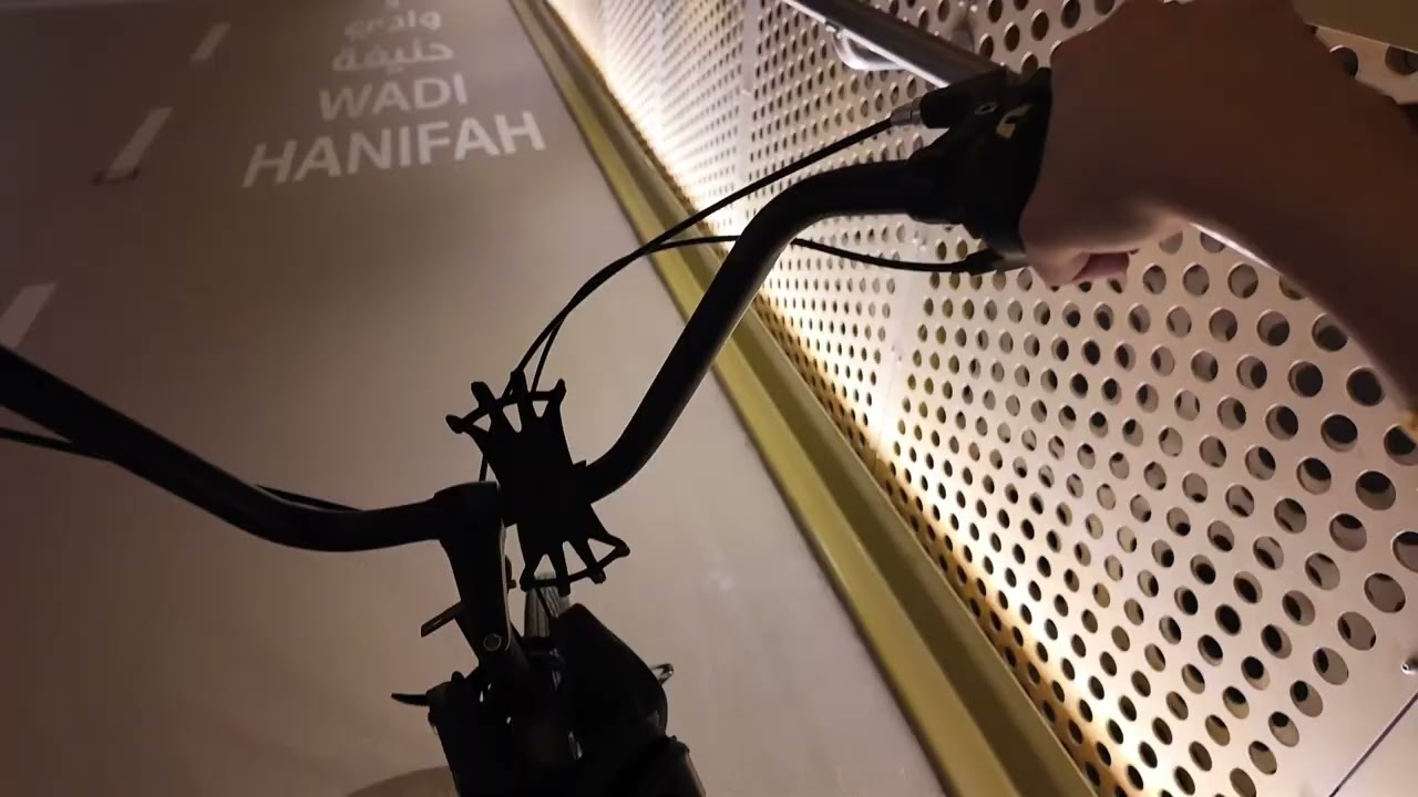 من المسار الرياضي إلى الدرعية 🚴‍♀️ أول تجربة بالدراجات