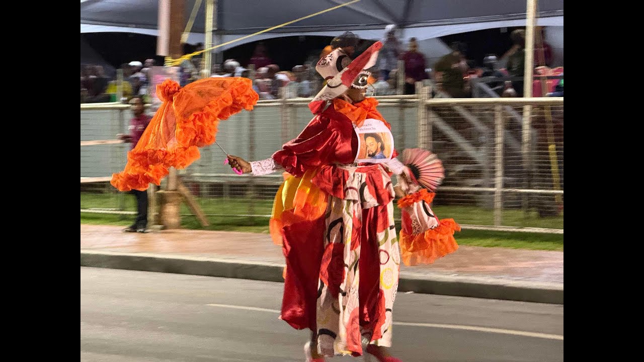 Trinidad Carnival 2025: Traditional Mas on the Ave (2hr live)