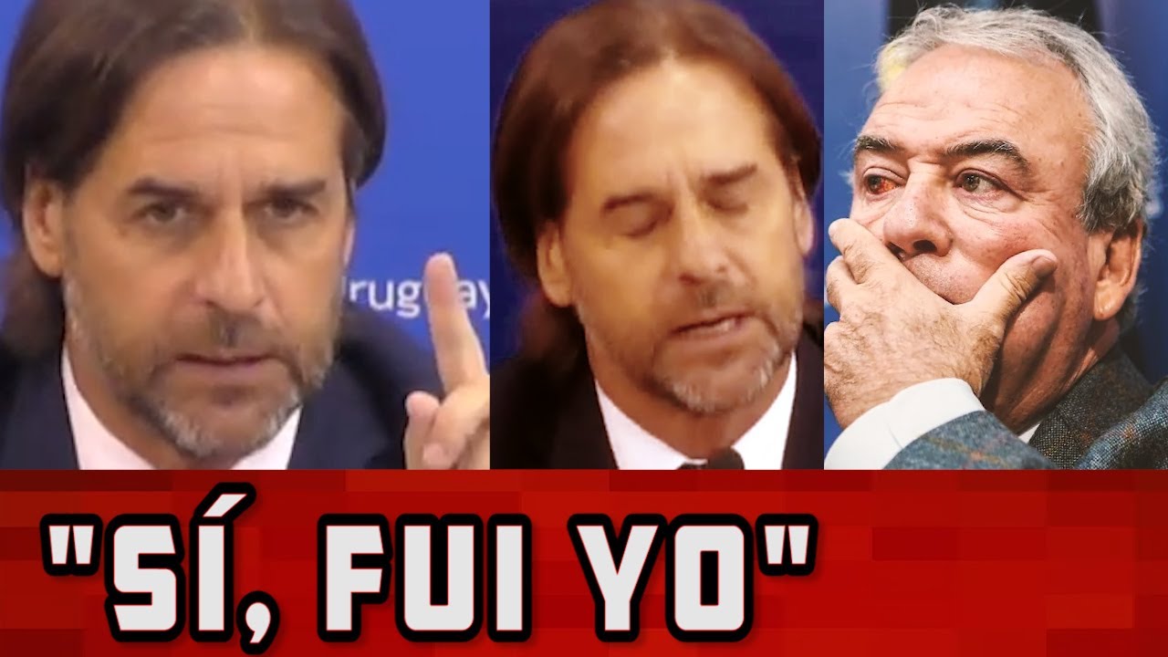 *RENUNCIAS y POLÉMICA* ¡LACALLE habló y crecen las dudas! | ZIN TV