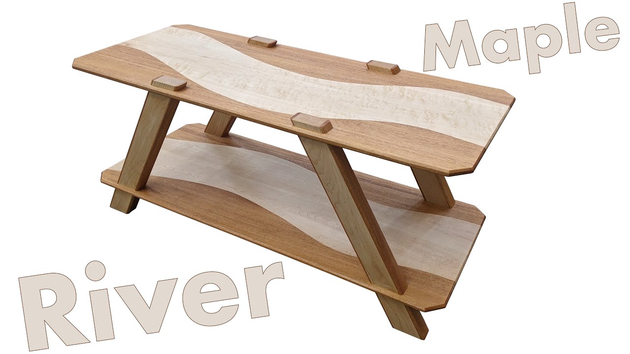 Изготовление стола BirdsEye Maple River (без ЧПУ)