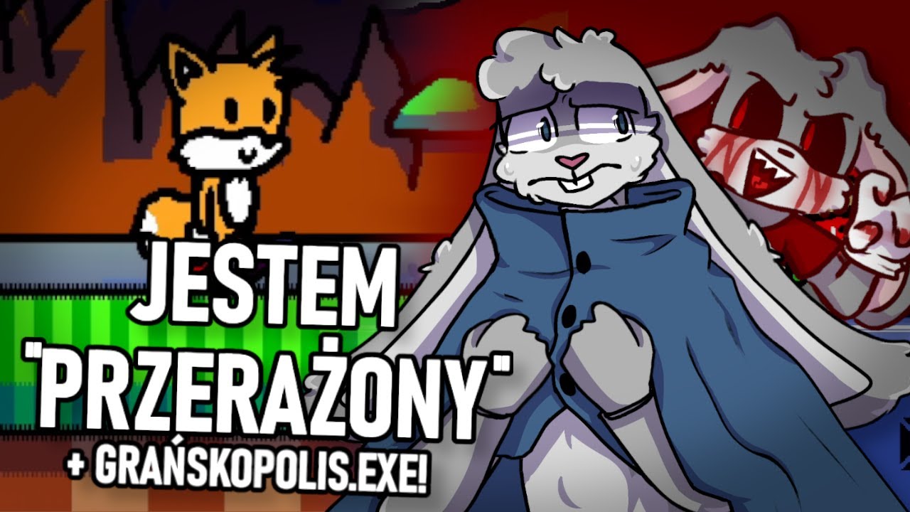 NAJ...STRASZNIEJSZA GRA SONIC.EXE? 😭 (Sunky.mpeg + Grańskopolis.exe) #sonicexe