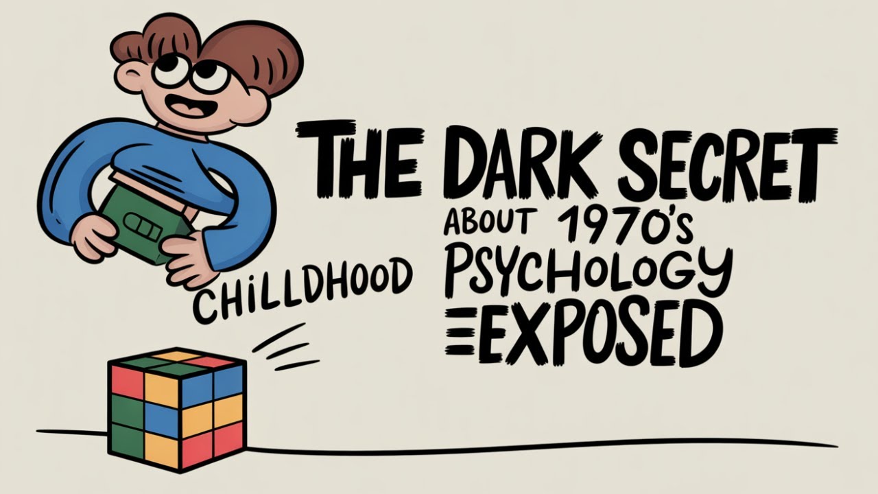 The Dark Secret About 1970s Childhood Psychology EXPOSED
